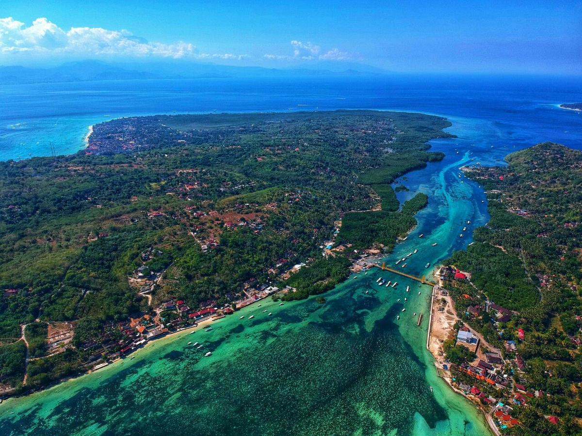 221 House Hotel Lembongan Kültér fotó